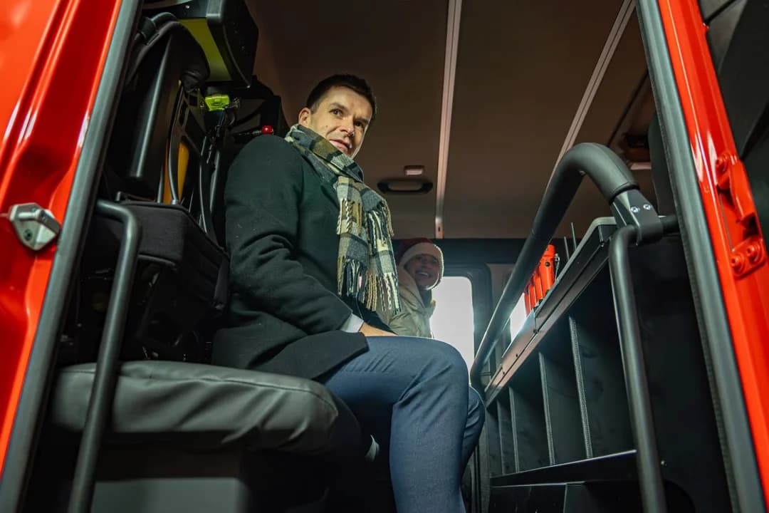 Nowy samochód dla OSP Cielcza