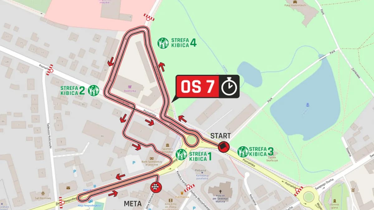 Mapa Super OS Jarocin