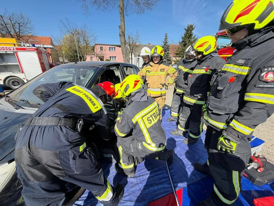 Sekundy, które decydują o życiu. Strażacy zmierzyli się z czarnym scenariuszem — zdjęcie 5 z 5