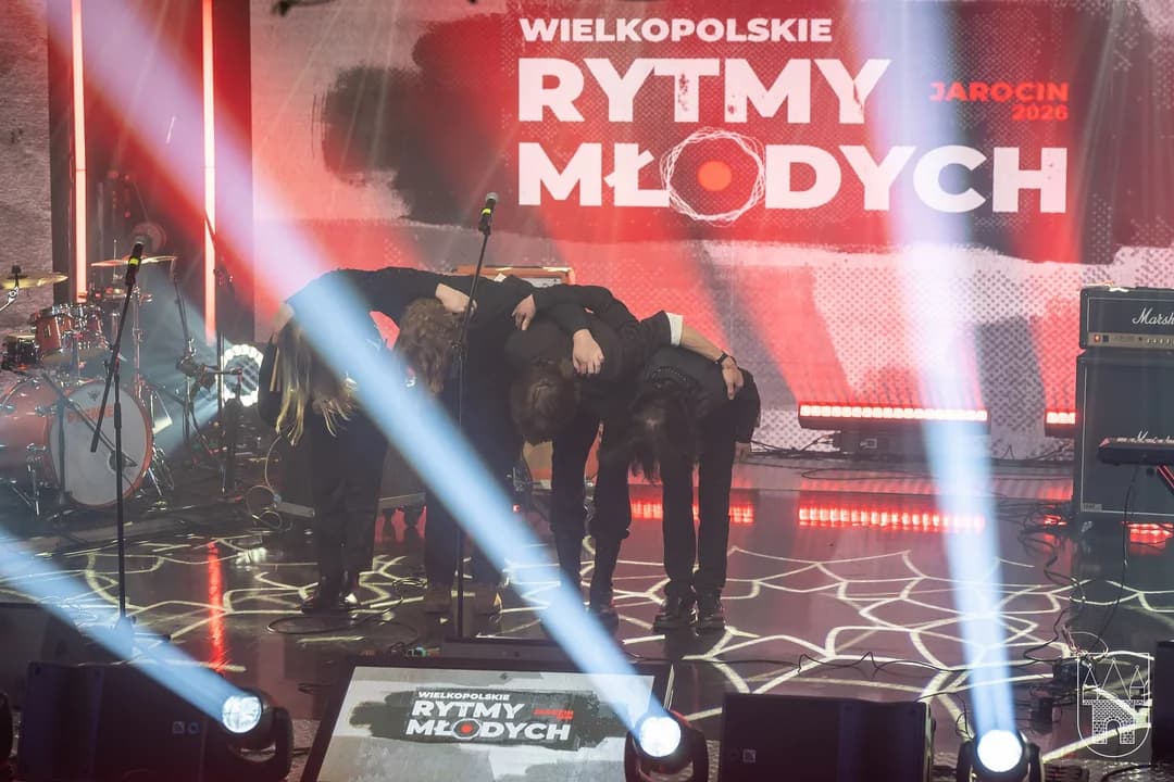 Zespół kast. z biletem do finału Wielkopolskich Rytmów Młodych