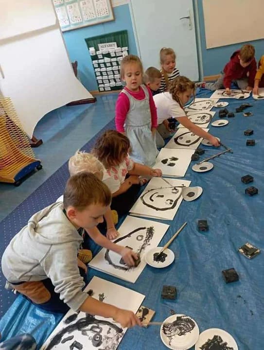 Projekt ,,Biblioteka przedszkolaka” w przedszkolu w Mieszkowie — zdjęcie 3 z 13