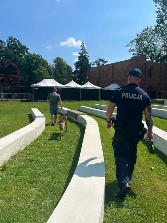 Jarocin Festiwal 2026. Protest i pijacki rajd przy festiwalowiczach. Policja podaje szczegóły — zdjęcie 4 z 8