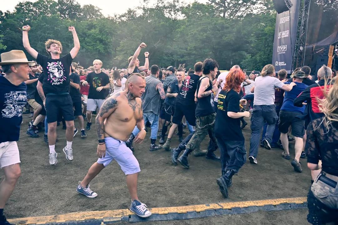 Trwa finał Wielkopolskich Rytmów Młodych w jarocińskim amfiteatrze [ZDJĘCIA]