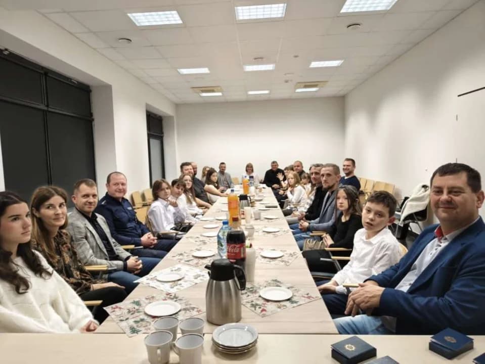 Gala Stypendialna w Komendzie Powiatowej Policji w Jarocinie — zdjęcie 3 z 5