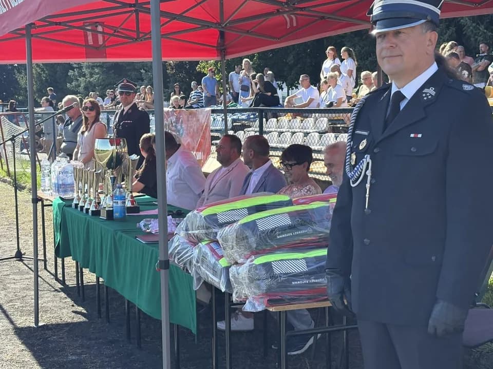 Cztery drużyny z OSP Klęka i OSP Boguszyn walczyły na powiatowych zawodach w Środzie Wkp. Jak im poszło? [ZDJĘCIA]