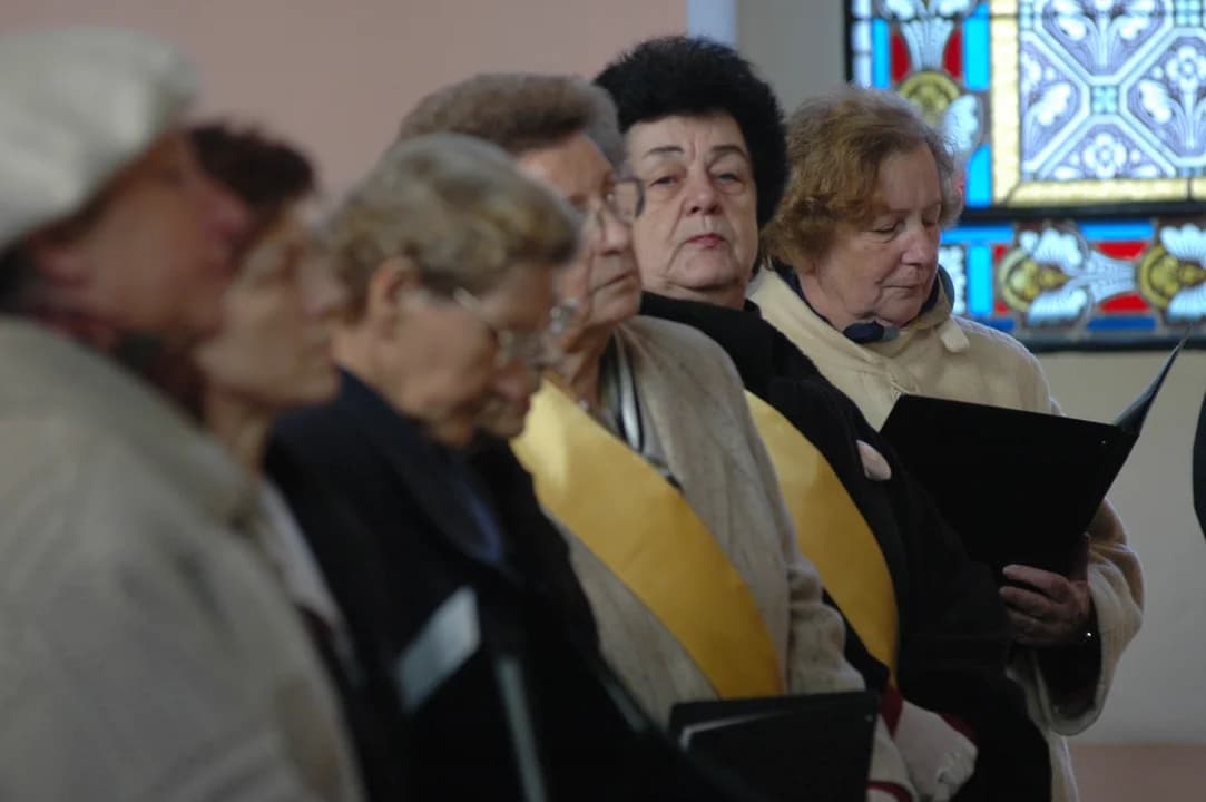 Zmarła Emilia Zdrojowa, przez lata była prezesem chóru mieszanego K.T. Barwickiego w Jarocinie