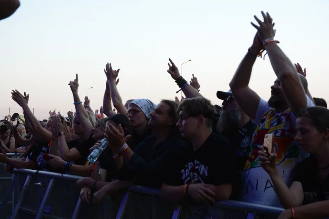 Ludzie na Jarocin Festiwal 2024