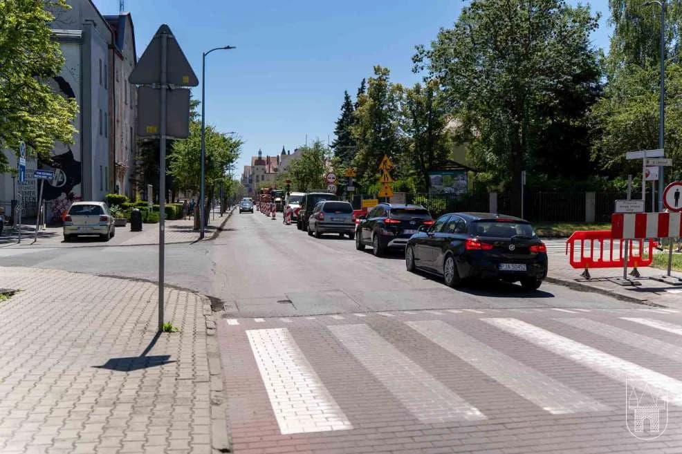 Remont ul. Kościuszki w Jarocinie — zdjęcie 3 z 20