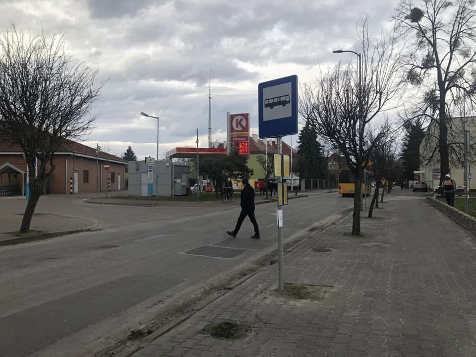 JLA uruchomiło nowy przystanek na ul. Kościuszki w Jarocinie [SONDA]