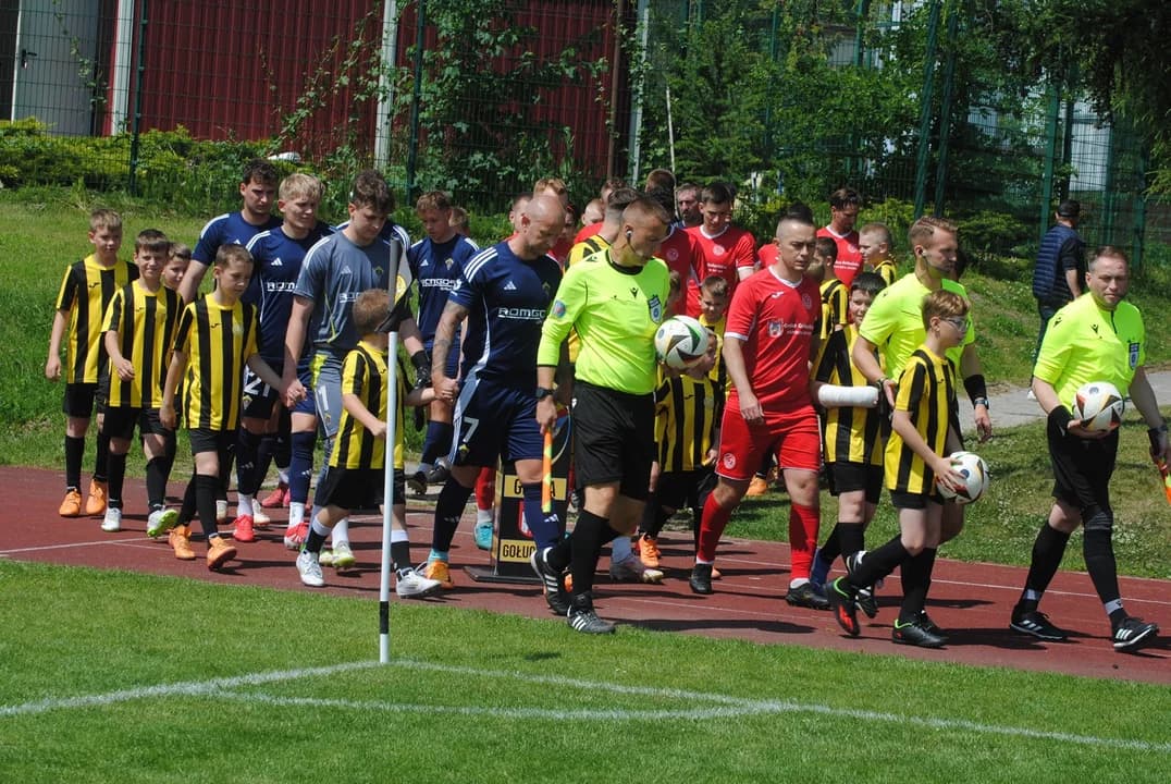 LKS Gołuchów - Jarota Jarocin 2:0