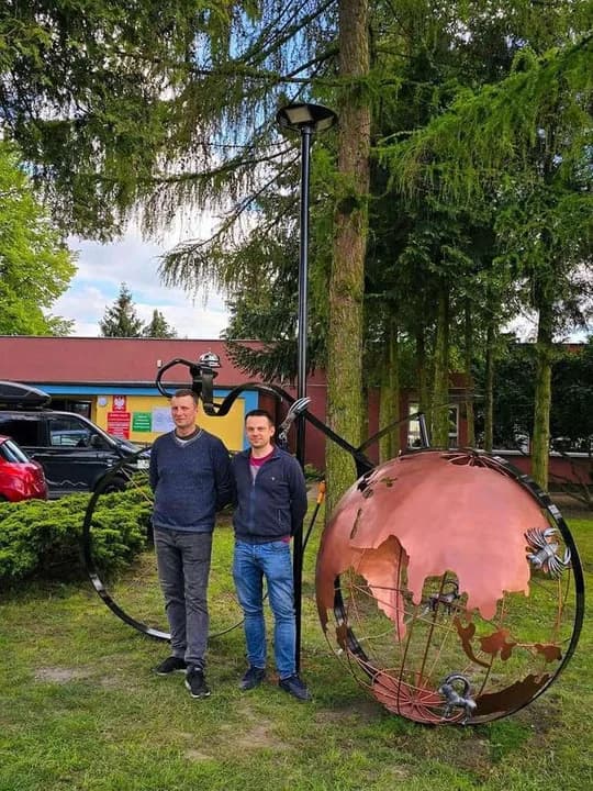 Światowy Dzień Roweru i Dzień Patrona w szkolke w Witaszycach — zdjęcie 6 z 48