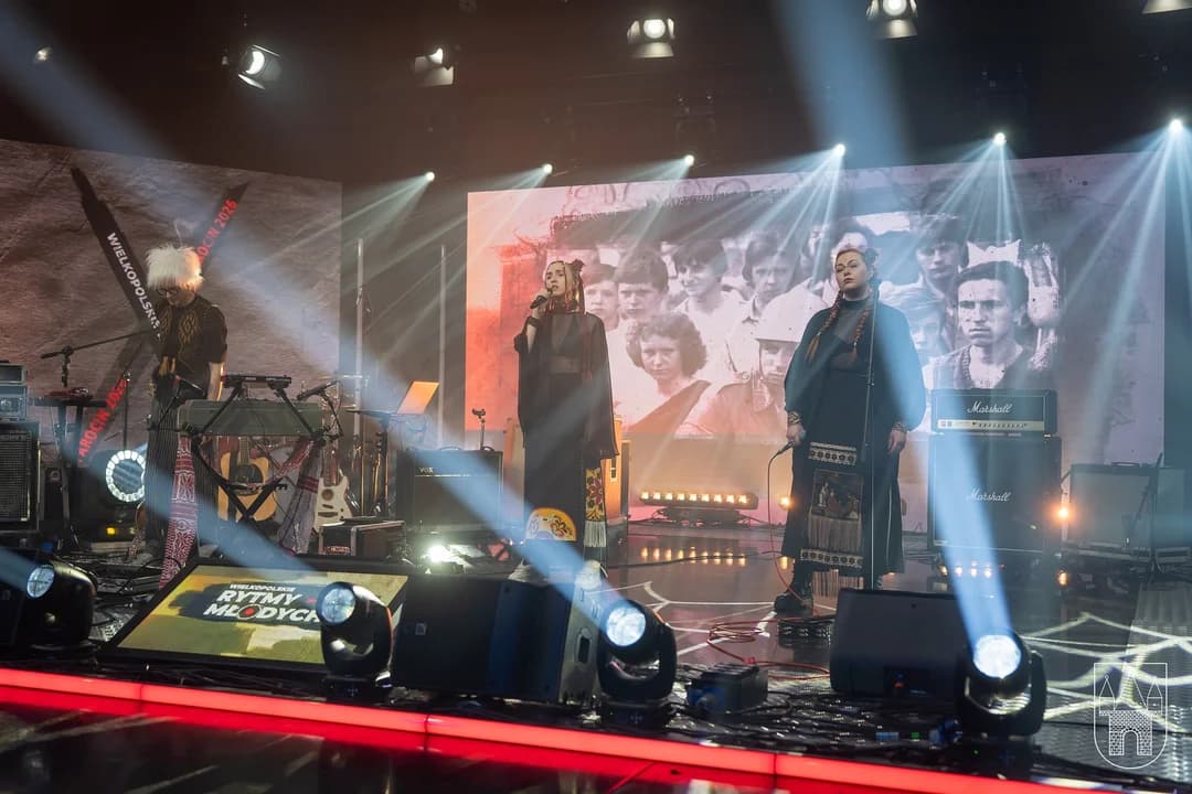 Zespół kast. z biletem do finału Wielkopolskich Rytmów Młodych