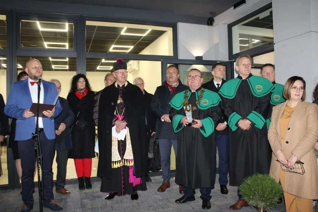 70-lecie Cechu Rzemiosł Różnych w Jarocinie i otwarcie Jarocińskiego Centrum Edukacji i Kariery [ZDJECIA]