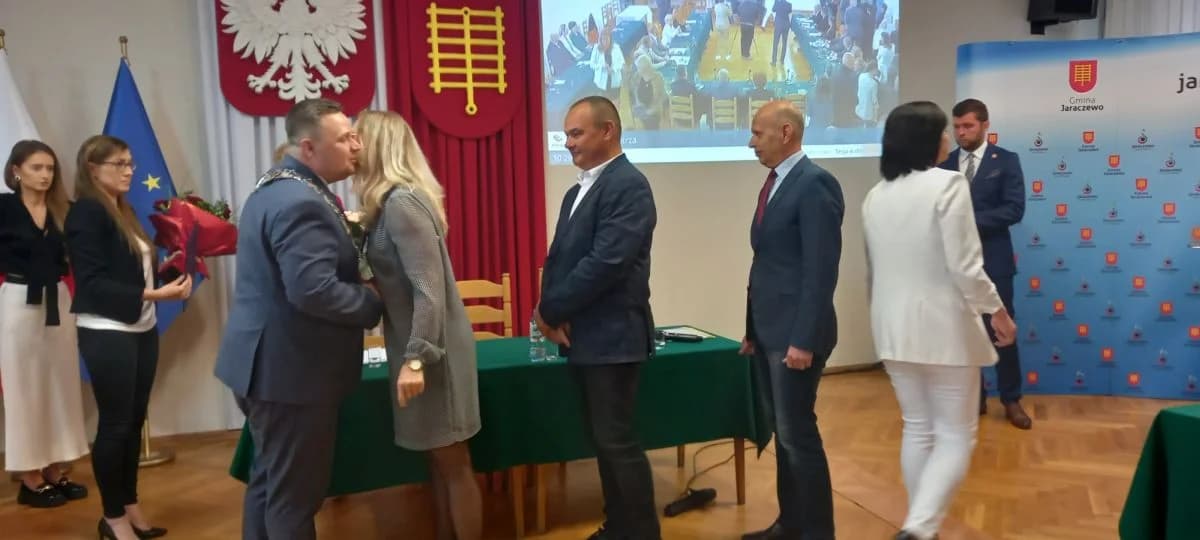 Bartosz Banaszak objął stanowisko burmistrza Jaraczewa