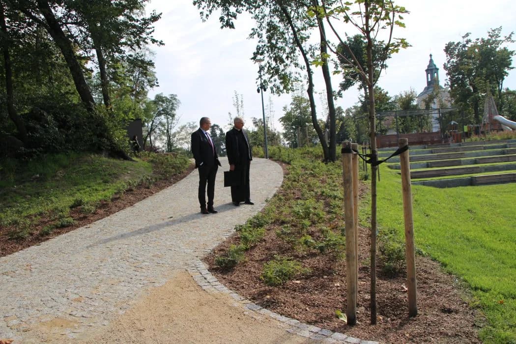 Park w Jaraczewie wygrał konkurs za rewitalizację. Nagrodę przyznało Towarzystwo Urbanistów Polskich