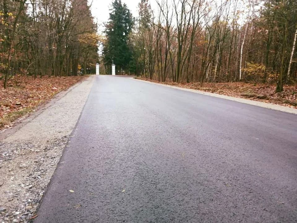 Dobra wiadomość dla mieszkańców - powiat jarociński dokończy remont drogi Tarce-Kadziak ZDJĘCIA] — zdjęcie 3 z 7