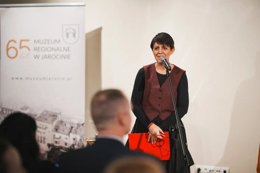 Była dyrektorem Muzeum w Jarocinie, teraz zarządza GOK-iem w Jaraczewie. Dlaczego Katarzyna Świderska zdecydowała się na zmianę pracy?