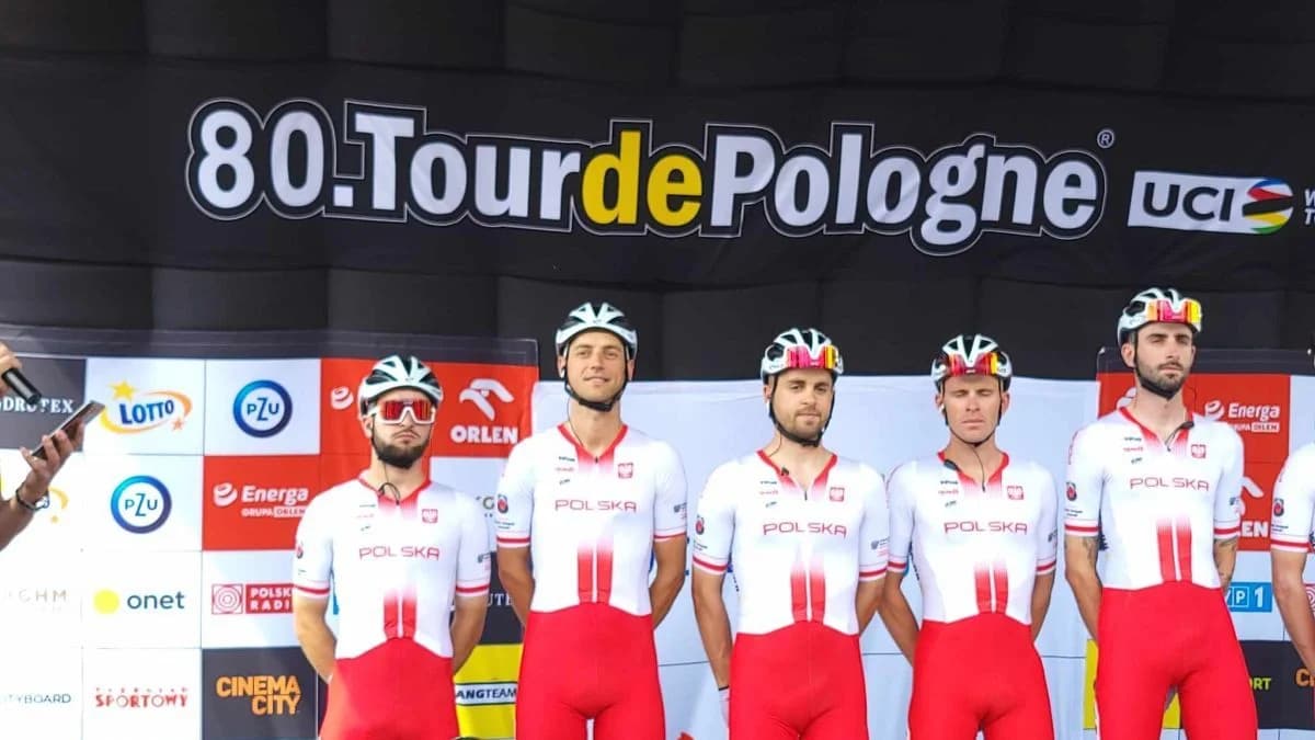 Z terenu Międzynarodowych Targów Poznańskich ruszył 80. Tour de Pologne. Kolarze przejadą 183 kilometry i zafiniszują na Torze Poznań w Przeźmierowie.