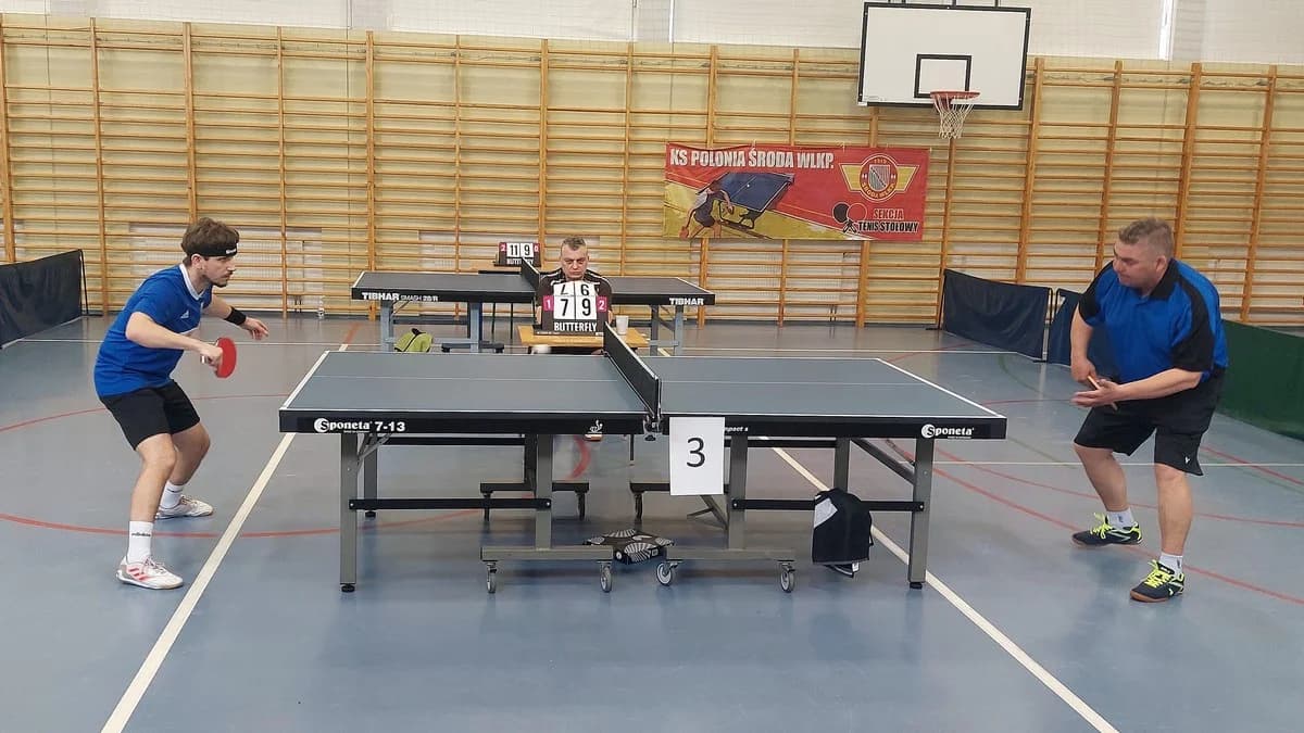 XXVI Turniej Tenisa Stołowego w Nowym Mieście Nad Wartą