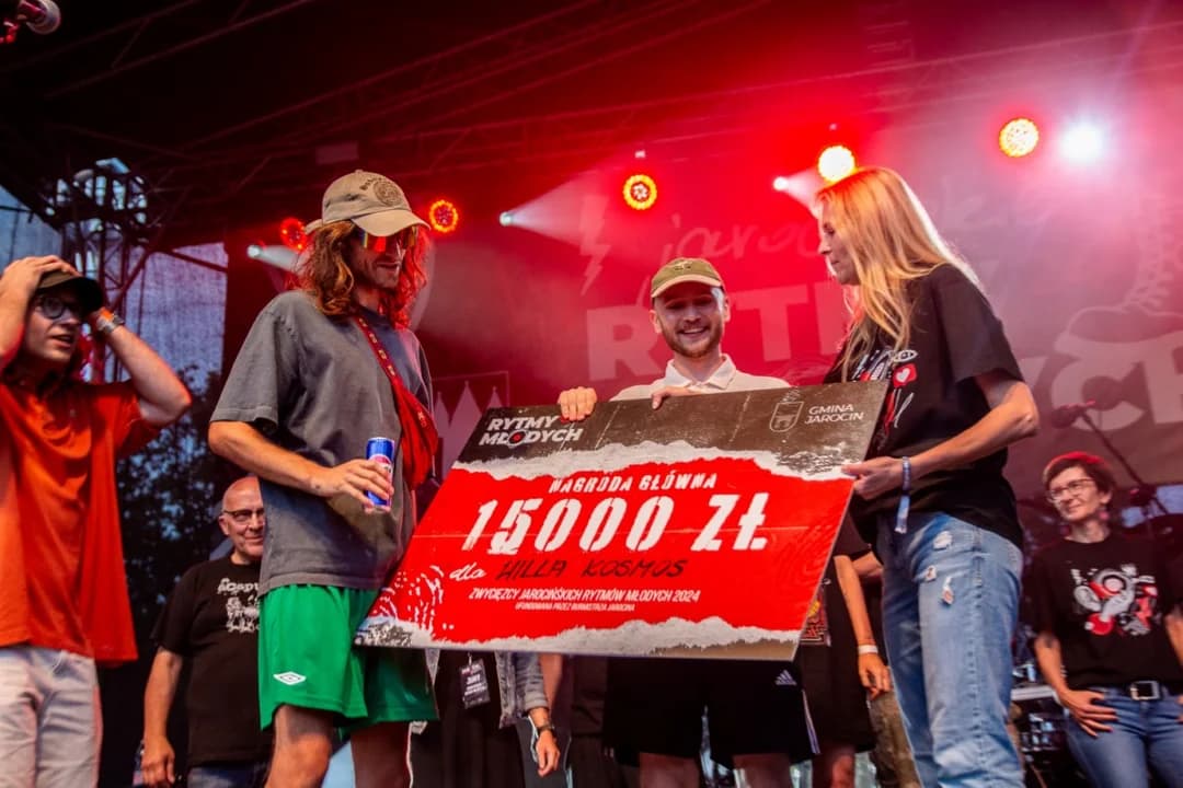 Jarocin Festiwal 2024. Finał Jarocińskich Rytmów Młodych [AKTUALIZACJE, ZDJĘCIA]