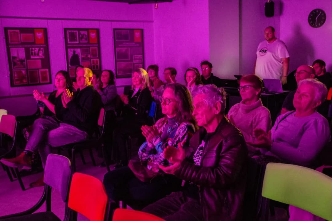 Koncert Gudmundura Petrussona w Kamienicy Kultury