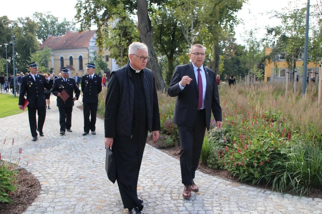 Park w Jaraczewie wygrał konkurs za rewitalizację. Nagrodę przyznało Towarzystwo Urbanistów Polskich