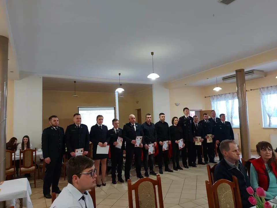 Zmiany w zarządzie OSP Boguszyn