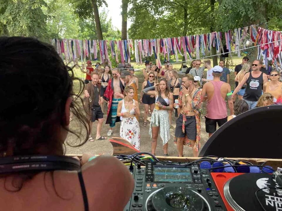 Silent disco w Chociczy. Coś dla fanów nietypowych imprez