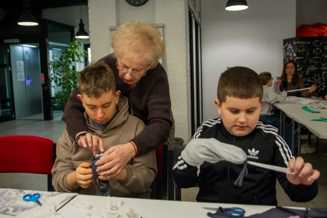Na Dniu Kota w Kamienicy Kultury dobrze bawiły się nie tylko dzieci