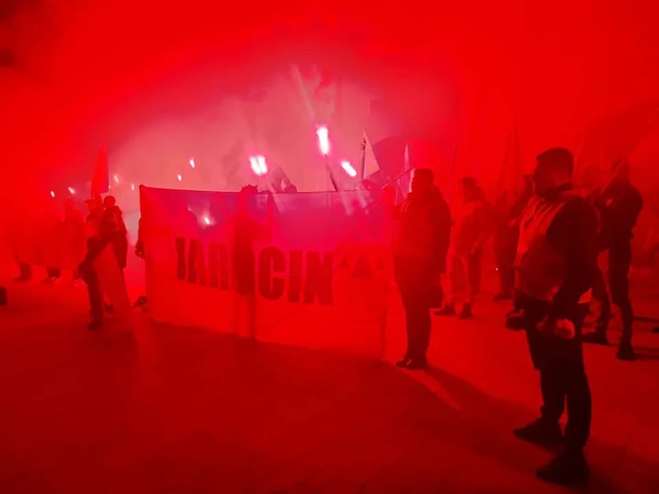 I Jarociński Marsz Niepodległości. Organizatorzy liczyli na ok. 900 osób. Czy tyle przyszło?