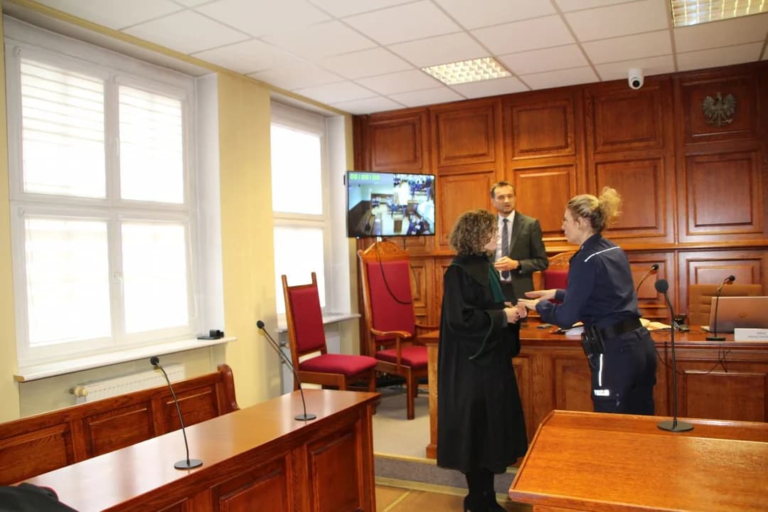 Proces Św. Mikołaja przed jarocińskim sądem