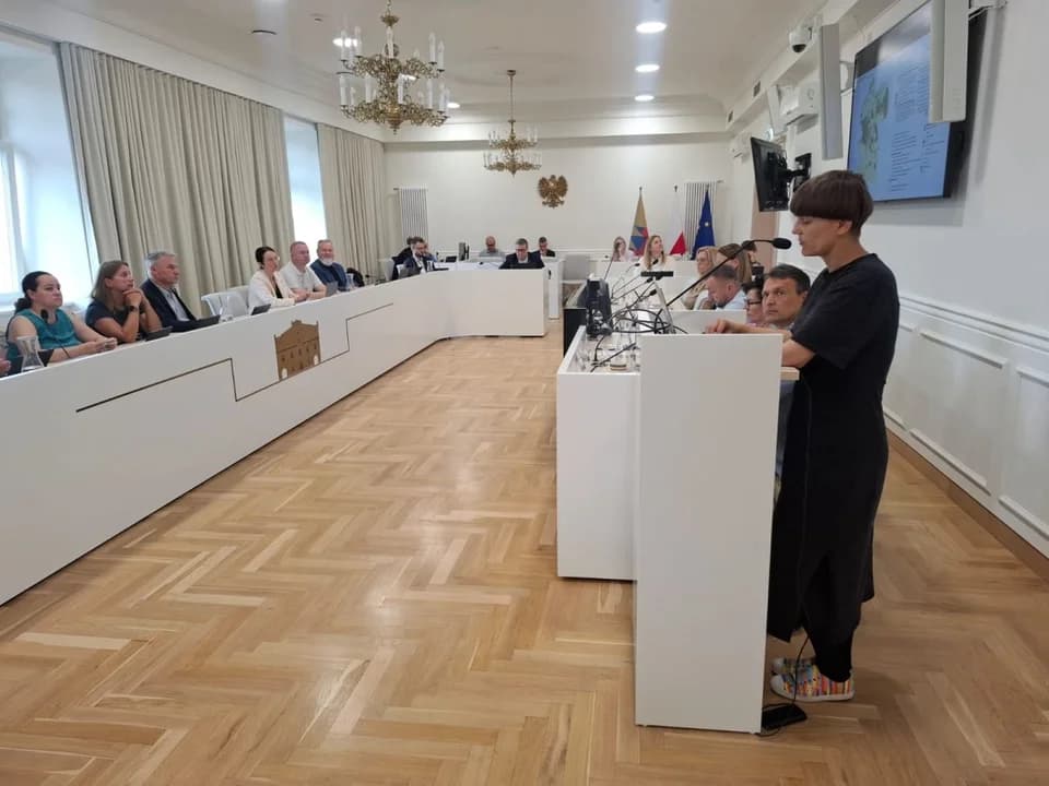 Sesja Rady Miejskiej w Jarocinie — zdjęcie 5 z 29