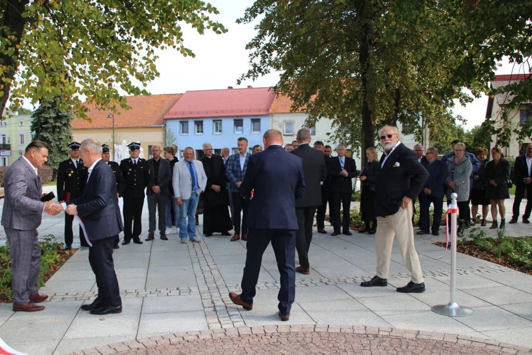 Park w Jaraczewie wygrał konkurs za rewitalizację. Nagrodę przyznało Towarzystwo Urbanistów Polskich