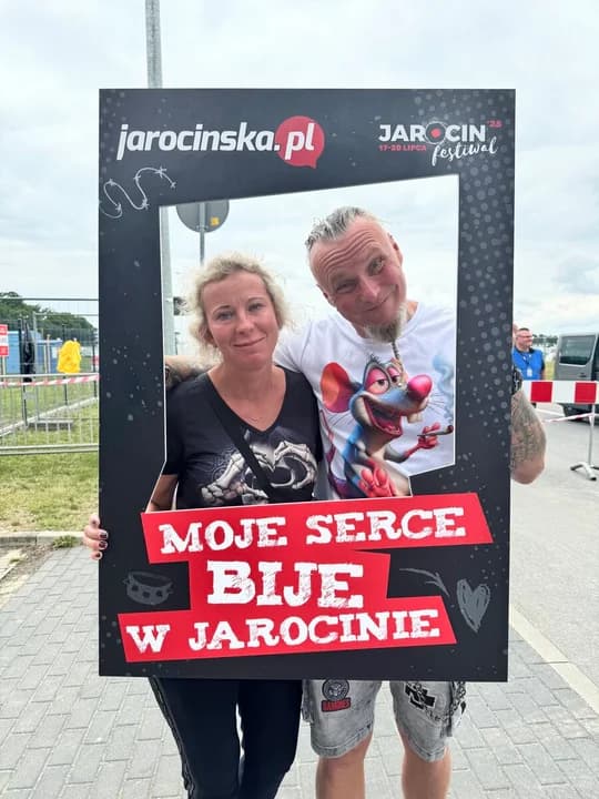 Drugi dzień Jarocin Festiwal 2025 w festiwalowej ramce