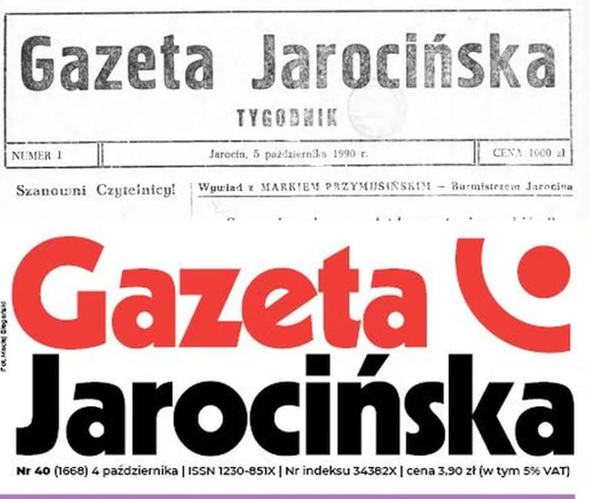 Gazeta Jarocińska ma 32 lata! Jak to wszystko się zaczęło?