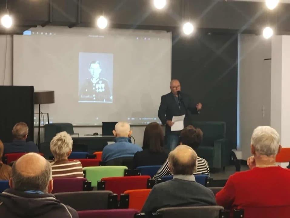 Premiera książki historyka i regionalisty - Wojciecha Talagi — zdjęcie 5 z 13