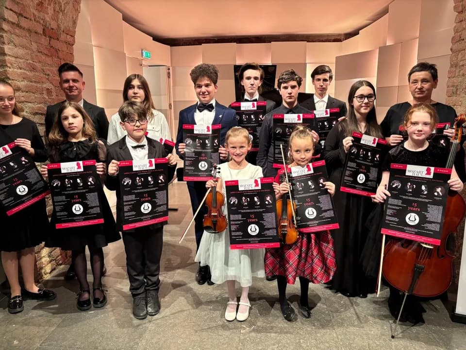 Kolejne sukcesy uczniów Państwowej Szkoły Muzycznej w Jarocinie. Jarocinianka Maria Kaczmarek zagrała w Domu Mozarta we Wiedniu [ZDJĘCIA] — zdjęcie 2 z 10