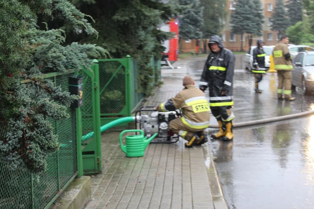 Burza w Jarocinie i okolicy