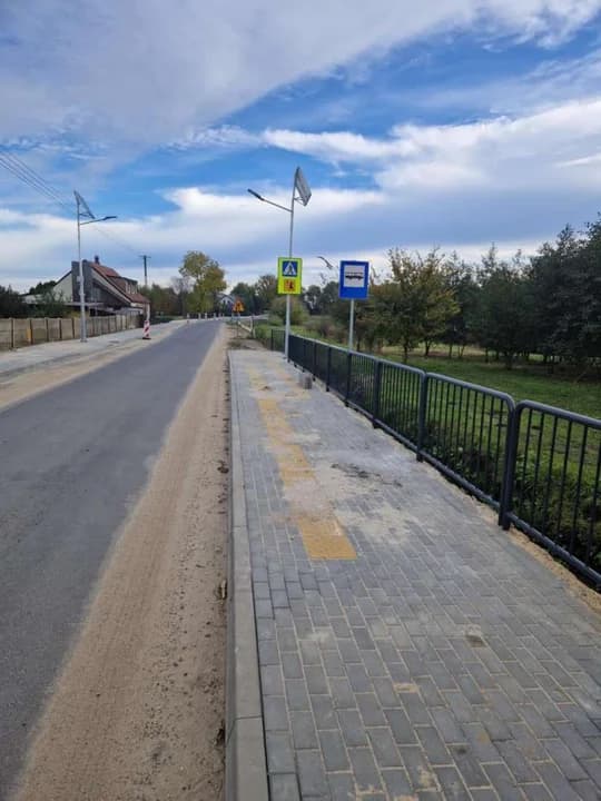 Przebudowa dróg powiatowych w gminie Jaraczewo — zdjęcie 3 z 7