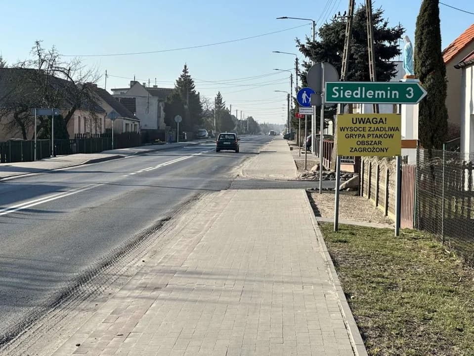 Ptasia grypa w powiecie jarocińskim. Część miejscowości gminy Kotlin w obszarze zapowietrzonym — zdjęcie 5 z 6
