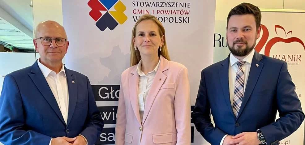 Burmistrz Jarocina została wybrana do zarządu Stowarzyszenia Gmin i Powiatów Wielkopolski [ZDJĘCIA]