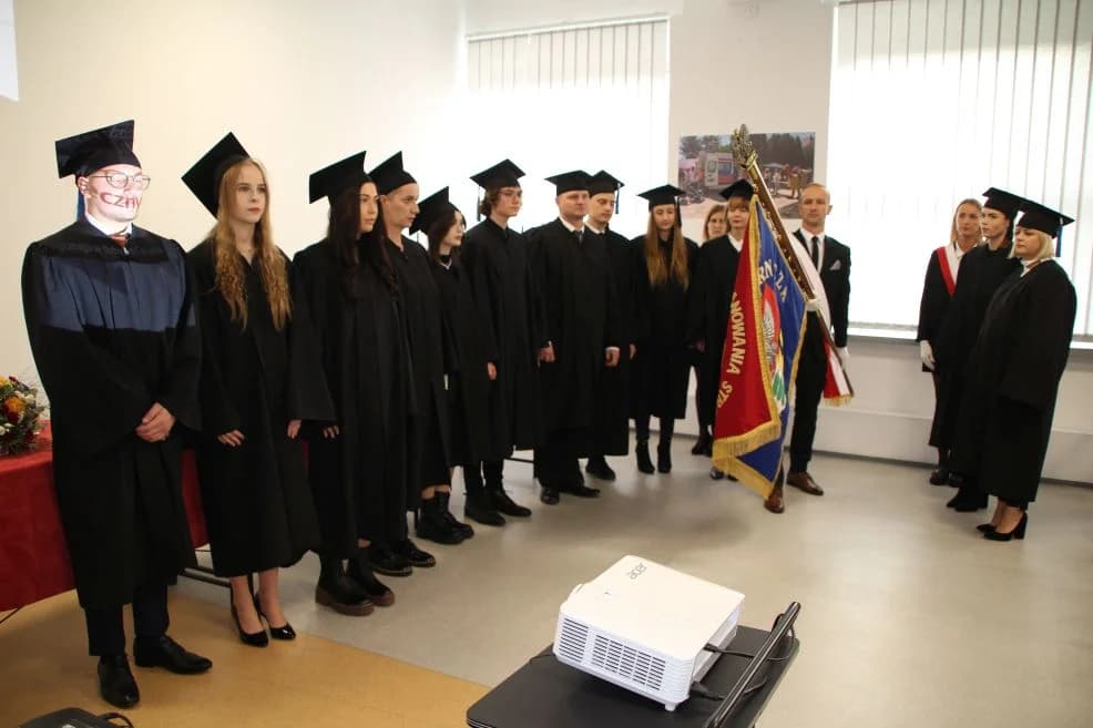 Jarocińscy studenci Wyższej Szkoły Planowania Strategicznego rozpoczęli kolejny rok akademicki [ZDJĘCIA]