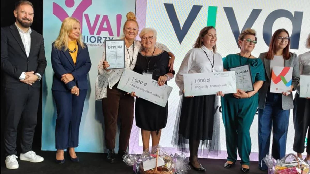 Jarocinianka otrzymała tytuł „Viva! Wielkopolski Senior”. Kim jest wyróżniona seniorka? [ZDJĘCIA, SONDA]