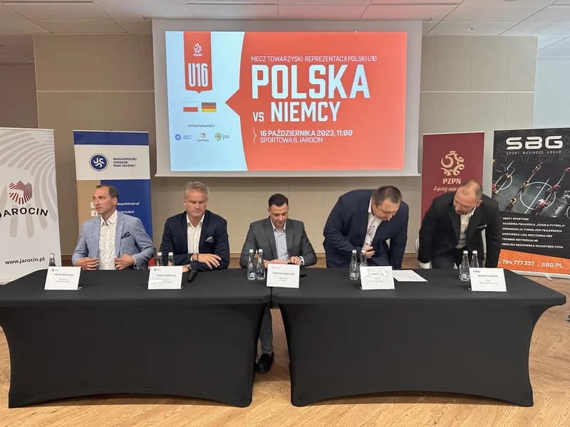 W Jarocinie odbędzie się mecz Polska vs. Niemcy (U16) [ZOBACZ WIDEO] — zdjęcie 6 z 20