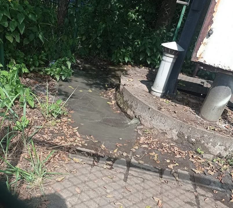 Po awarii przepompowni w Wolicy Koziej, urząd gminy ostrzega