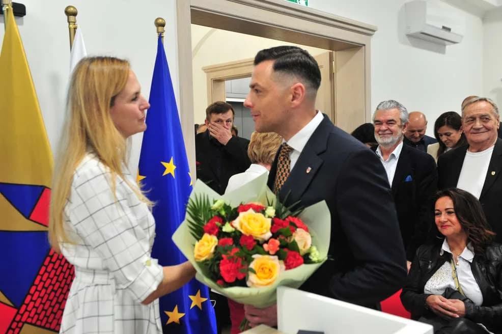 Urszula Wyremblewska-Korzyniewska, burmistrz Jarocina