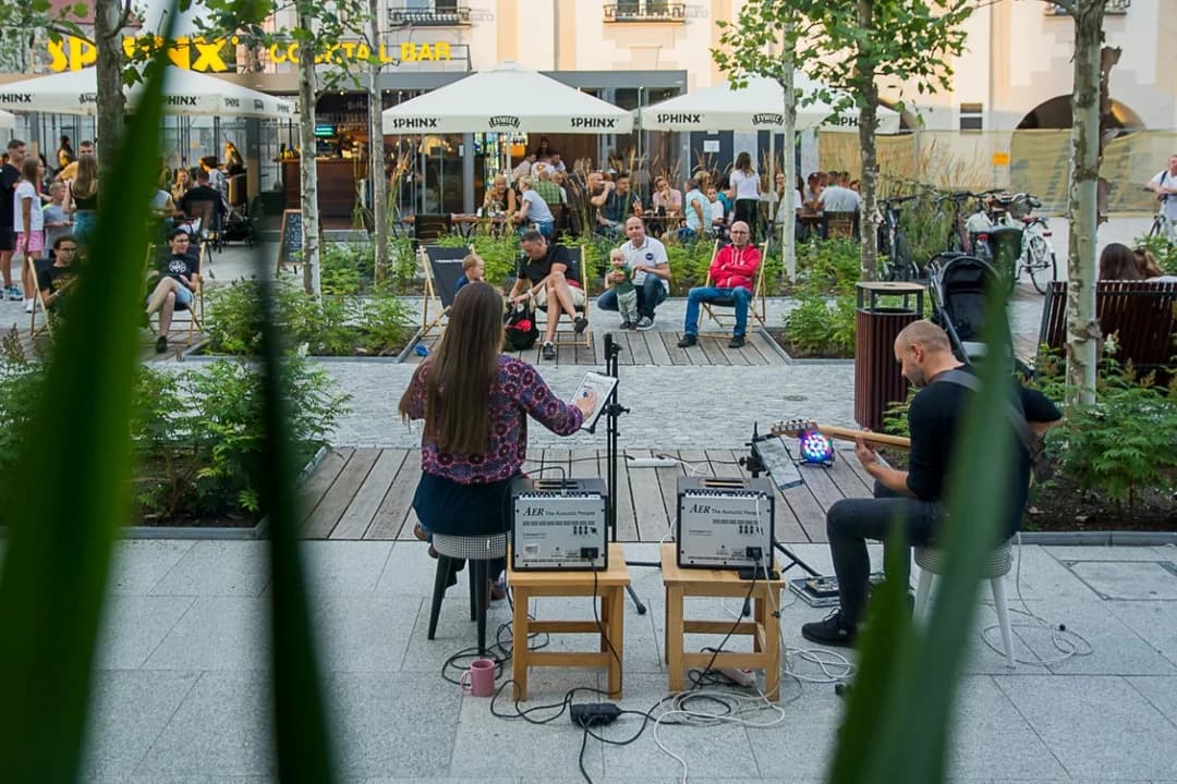 Koncert grupy Smooth Acoustic Duo w Jarocinie