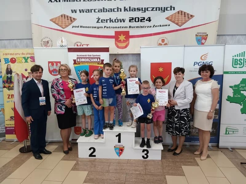 XXI Mistrzostwa Polski Szkół i UKS-ów w warcabach — zdjęcie 4 z 9