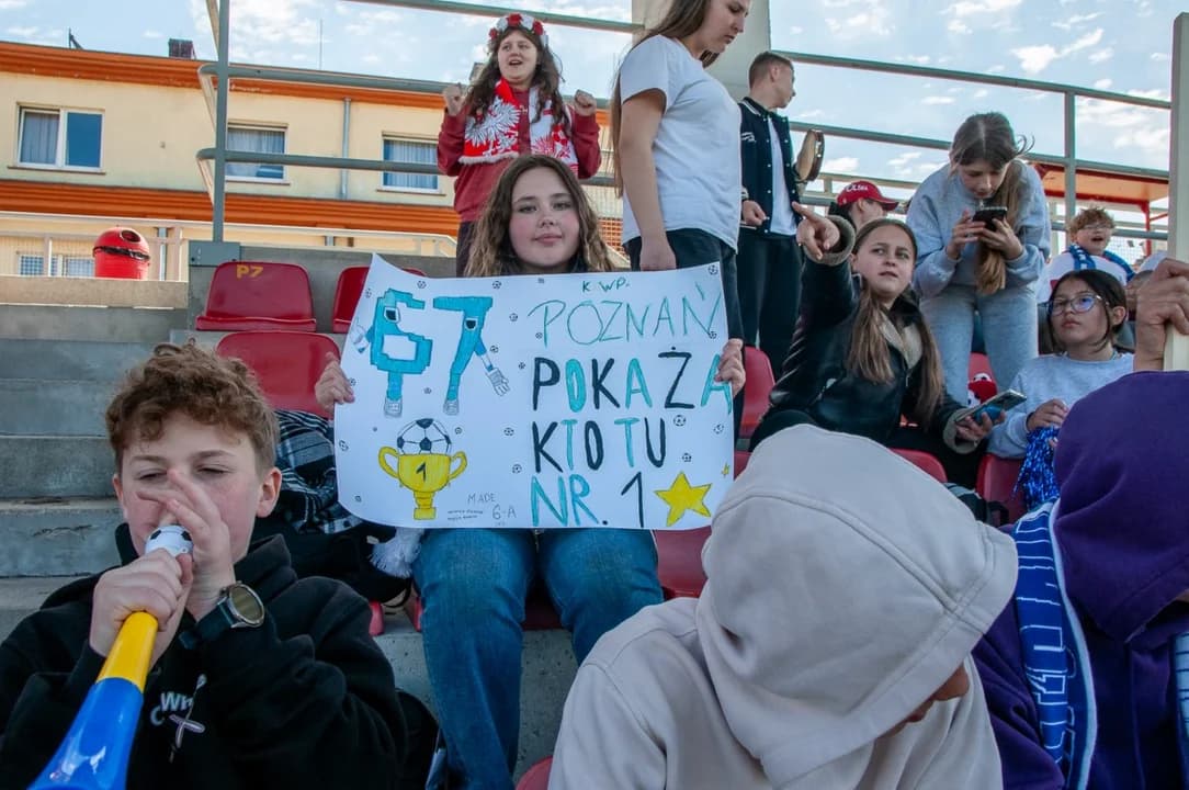 Konkurs „Kibic z klasą” w Jarocinie