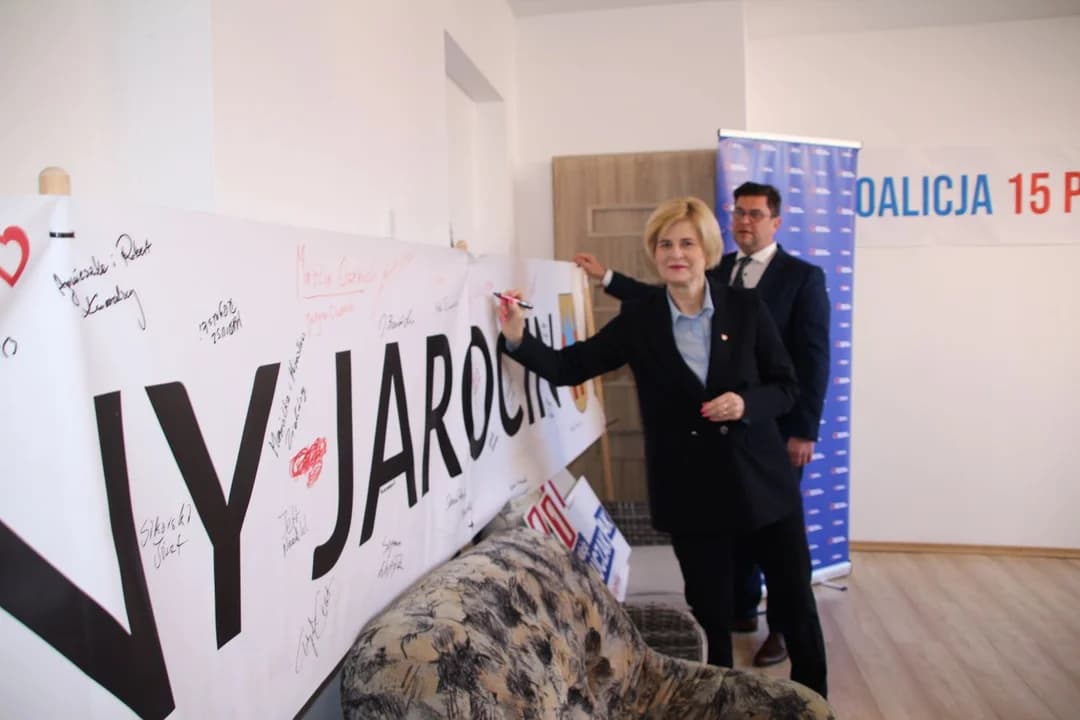 Konferencja KO w Jarocinie